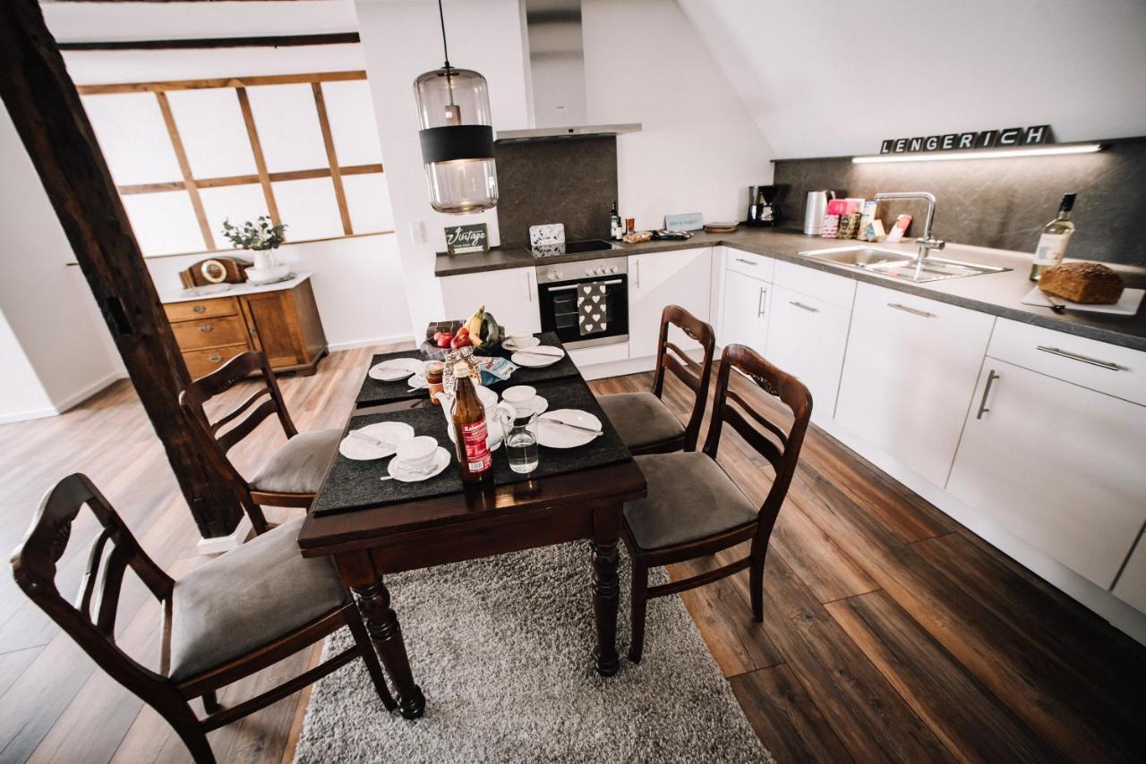 Ferienwohnung Sonnenschein Lengerich Exteriér fotografie